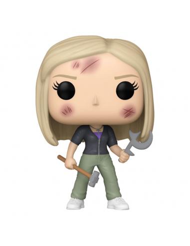 Buffy, cazavampiros Funko POP! TV Vinyl Buffy w/Weapons 9 cm