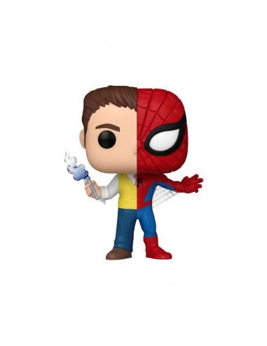 Marvel Funko POP! Vinyl Split- Spider/Parker 9 cm