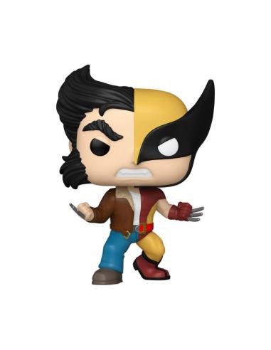Marvel Funko POP! Vinyl Split- Wolverine/Logan 9 cm
