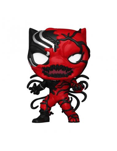 Marvel Funko POP! Vinyl Carnageized - Black Panther 9 cm