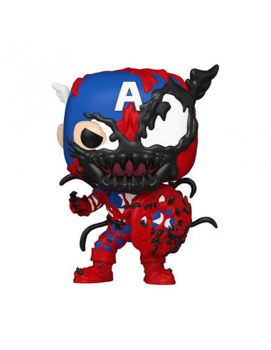 Marvel Funko POP! Vinyl Carnageized - Captain America 9 cm
