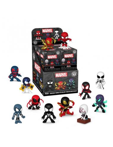 Spider-Man Mystery Minis Minifiguras 5 cm Expositor Comics (12)