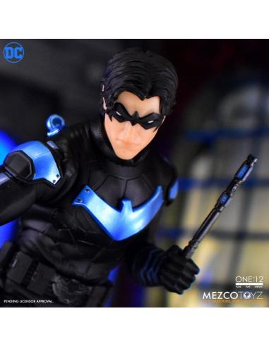 DC Comics Figura 1/12 Nightwing 17 cm