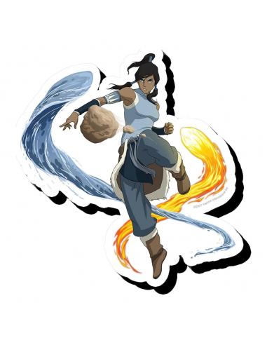 Legend Of Korra: Bending Funky Chunky Magnet