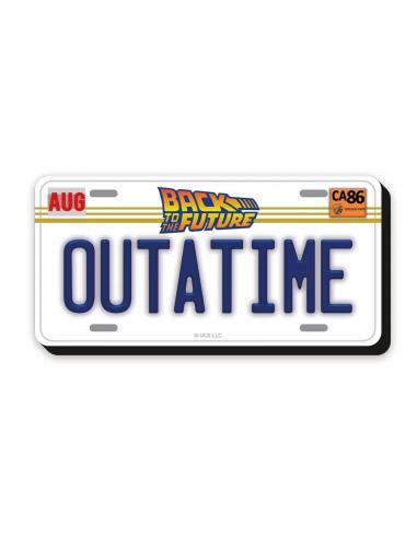 Back To The Future: License Funky Chunky Magnet