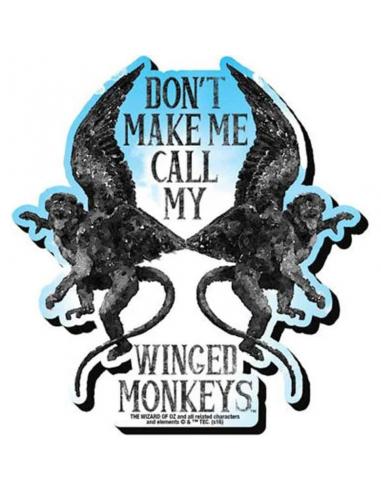 Wizard of Oz: Monkeys Funky Chunky Magnet
