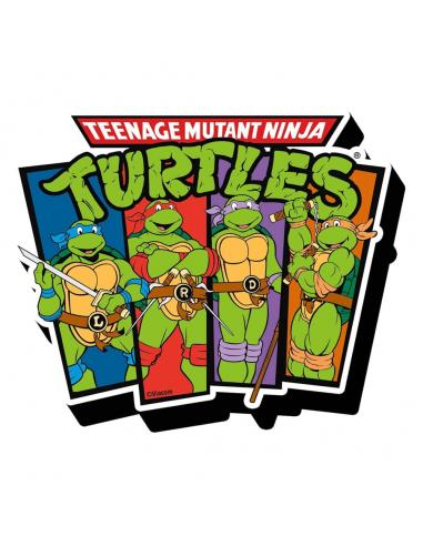 TMNT: Cast Funky Chunky Magnet