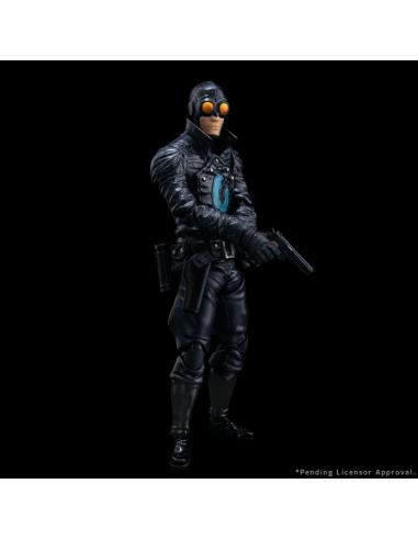 Hellboy Figura 1/12 Lobster Johnson 17 cm
