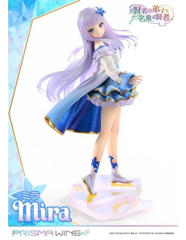She Professed Herself Pupil of the Wise Man Estatua PVC 1/7 Prisma Wing Mira 25 cm
