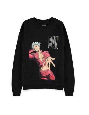 The Seven Deadly Sins: Ban Women's Crew Sweater Size M