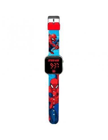 Reloj led Spiderman Marvel