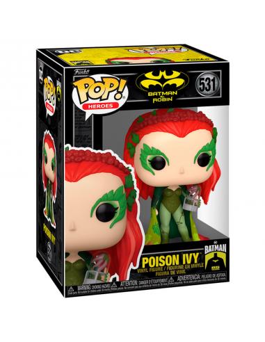 Funko POP DC Comics Batman y Robin Poison Ivy
