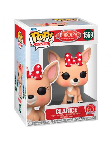 Funko POP Rudolph The Red-Nosed Reindeer Clarice