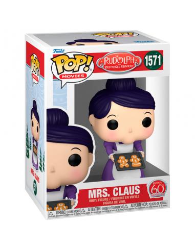 Funko POP Rudolph The Red-Nosed Reindeer Mrs. Claus