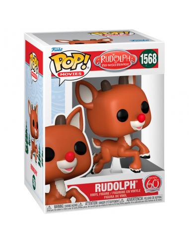 Funko POP Rudolph The Red-Nosed Reindeer Rudolph
