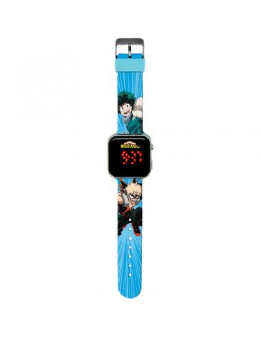 Reloj led My Hero Academia