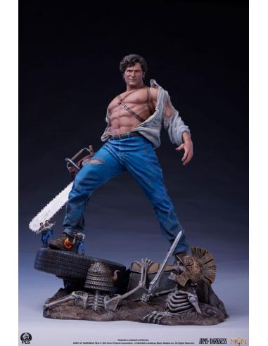 Army of Darkness Estatua Premier Series 1/4 Ash 53 cm