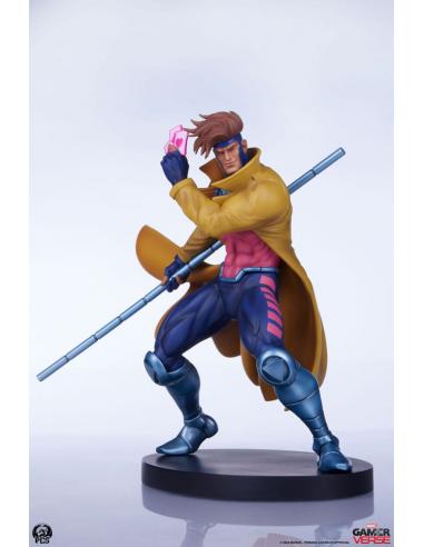 Marvel Gamerverse Classics Estatua PVC 1/10 Gambit Player 2 Edition 17 cm