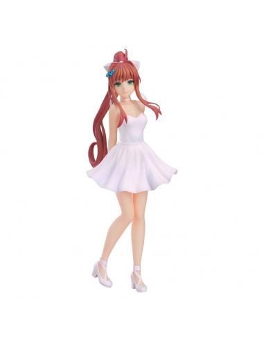 Doki Doki Literature Club! Estatua PVC Pop Up Parade Monika: White Dress Ver. 18 cm