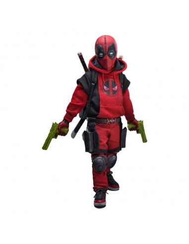 Deadpool & Wolverine Movie Masterpiece Figura 1/6 Kidpool 22 cm