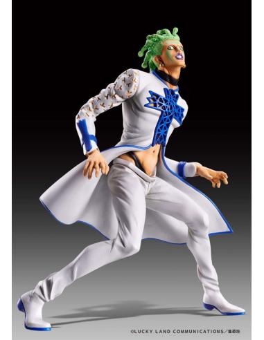 JoJo's Bizarre Adventure Part 5 Golden Wind Estatua PVC Statue Cioccolata 17 cm