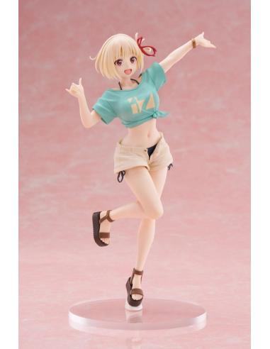 Lycoris Recoil Estatua PVC Coreful Chisato Nishikigi Hawaiian Ver. 18 cm