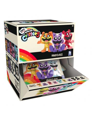 Poppy Playtime Figura S3 Critters 6 cm Surtido (24)