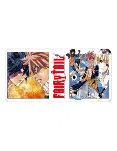 Fairy Tail XXL Alfombrilla de ratón Natsu vs. Gray