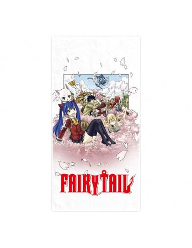 Fairy Tail Toalla Sakura Bloom 150 x 75 cm