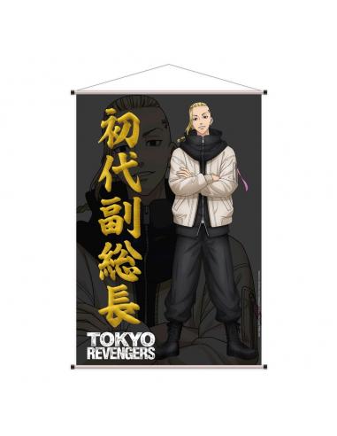 Tokyo Revengers Póster Tela Draken 60 x 90 cm