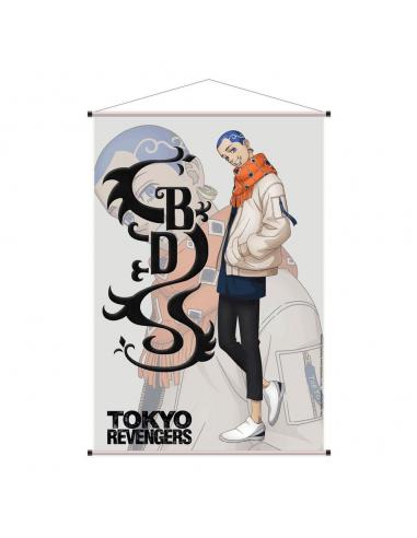 Tokyo Revengers Póster Tela Hakkai 60 x 90 cm