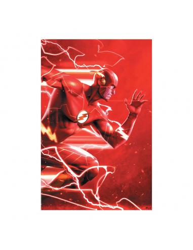 DC Comics Litografia The Flash #758 41 x 61 cm - sin marco