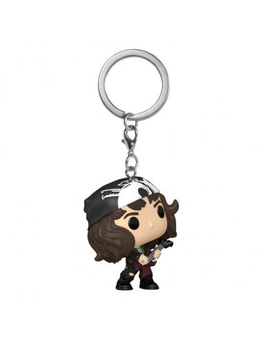 Stranger Things Llaveros Pocket POP! Vinyl Eddie 4 cm Expositor (12)