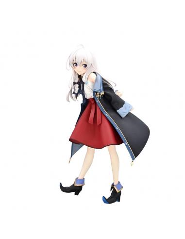 Majo no Tabitabi Estatua PVC Trio-Try-iT Elaina 20 cm
