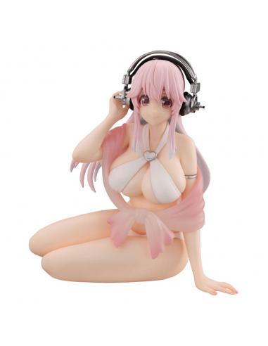 Super Sonico Estatua PVC Noodle Stopper Super Sonico Summer Memories Ver. 11 cm