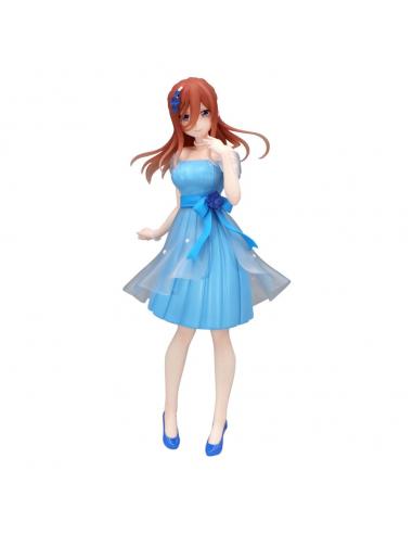The Quintessential Quintuplets Estatua PVC Trio-Try-iT Nakano Miku Pastel Dress Ver. 21 cm