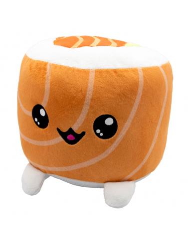 Peluche Plushi Uramaki Salmón 20 cm