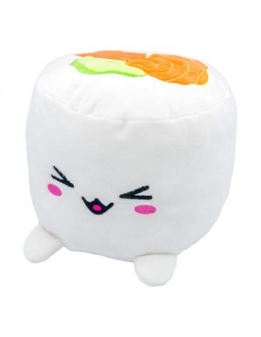 Peluche Plushi Uramaki Sushi with Salmón 20 cm