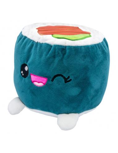 Peluche Plushi Maki Sushi with Salmón 20 cm