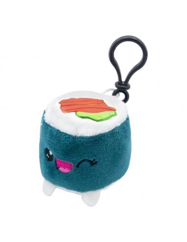 Peluche & Llavero Plushi Maki Sushi with Salmón 7 cm