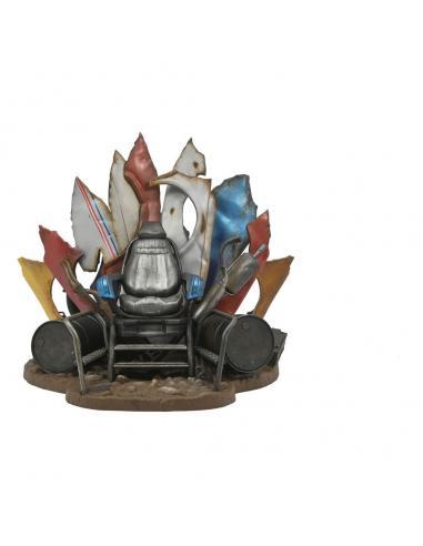 Tortugas Ninja 2: Secret of the Ooze Diorama Shredder's Throne 27 cm