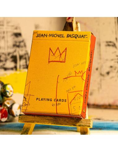 Jean-Michel Basquiat Baraja de cartas