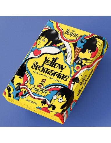 The Beatles Baraja de cartas Yellow Submarine