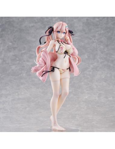 Original Character Estatua PVC 1/6 Riko Rihara Little Devil Swimsuit Ver. Illustration by Sayu Ayuma 26 cm