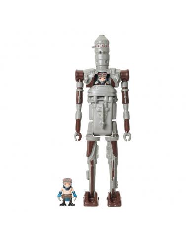 Star Wars: The Mandalorian Figura Jumbo Vintage Kenner 1/6 IG-12 w/ Anzellans 36 cm