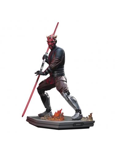 Star Wars: The Clone Wars Estatua Milestones 1/6 Darth Maul Web Exclusive 30 cm