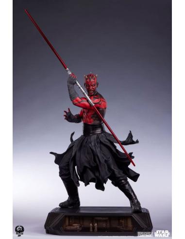 Star Wars Estatua Epic Series 1/3 Darth Maul Deluxe Edition 87 cm