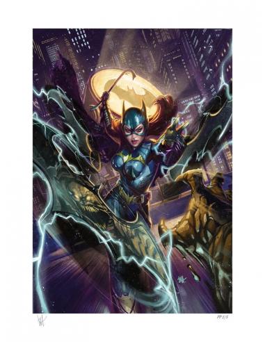 DC Comics Litografia Batgirl 46 x 61 cm - sin marco