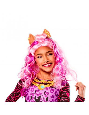 Peluca Clawdeen Monster High infantil