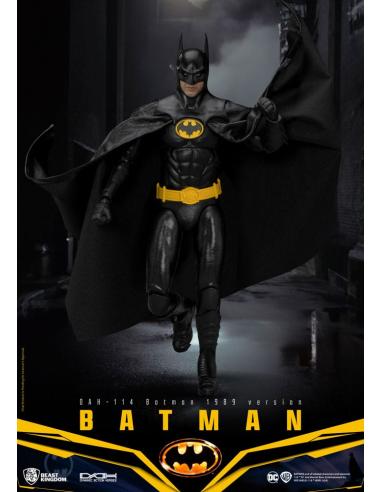 DC Comics Figura Dynamic 8ction Heroes 1/9 Batman 1989 Ver. 21 cm